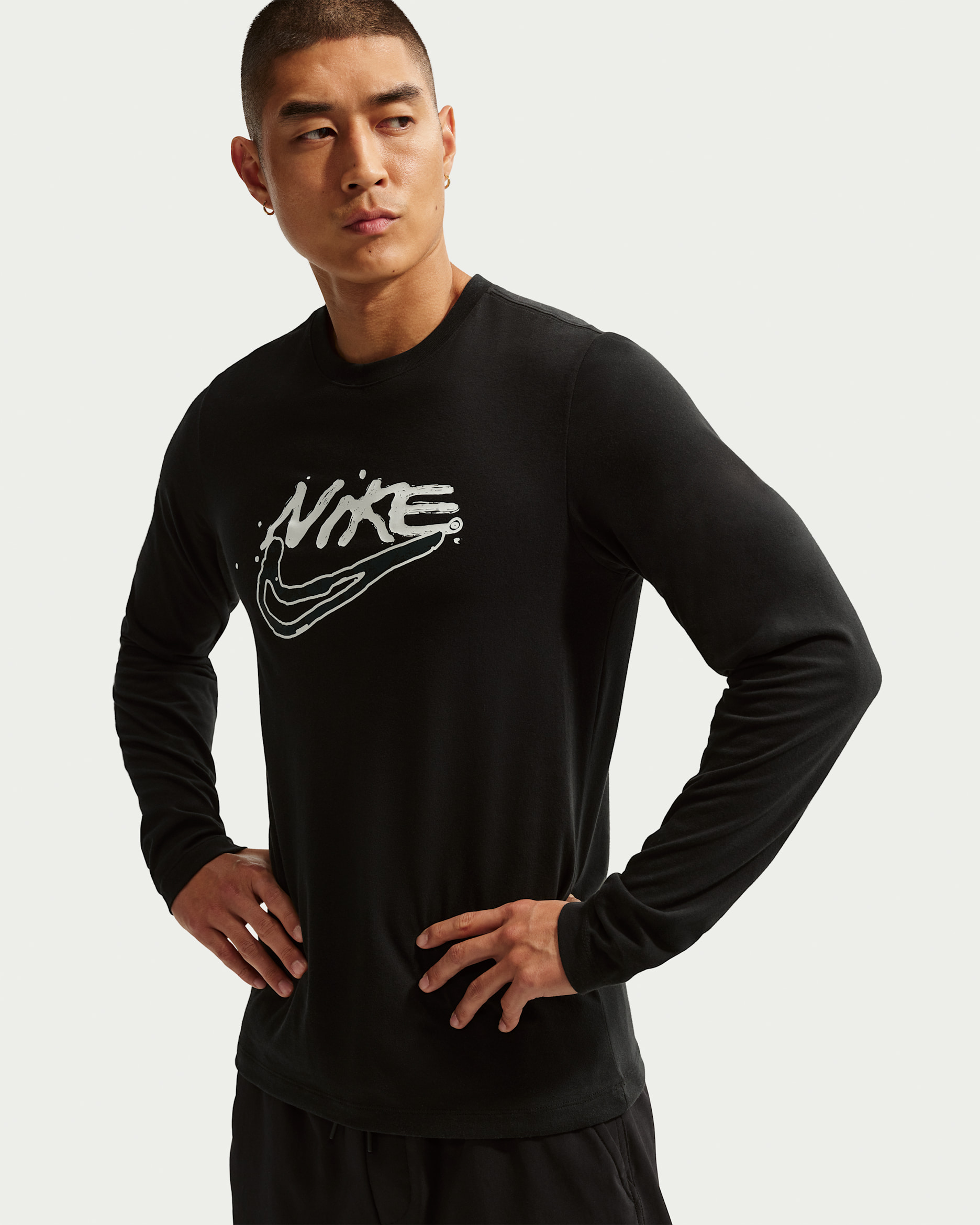 NIKE公式】ナイキ メンズ Dri-FIT ロングスリーブ トップス.オンライン